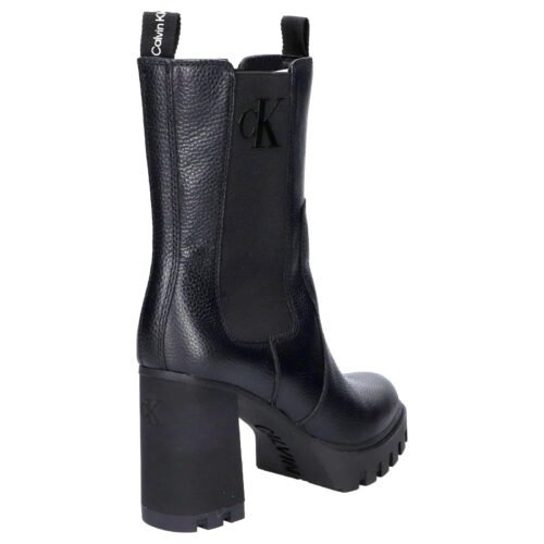 CALVIN KLEIN damske cizmy chelsea vysoke worker black - Image 3