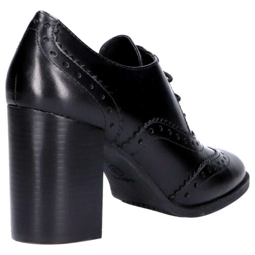 damske poltopanky Heel shoes GEOX D94F0A 00043 BLACK 2 multibella
