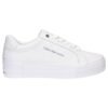 calvin klein damske tenisky white