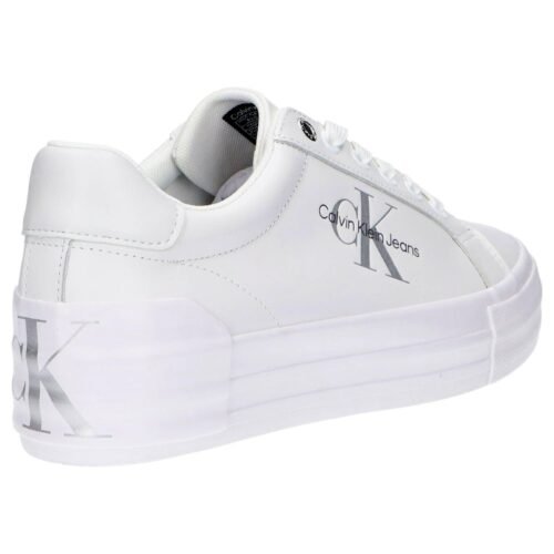 damske tenisky Sports shoes CALVIN KLEIN YW0YW008210K8 white 2