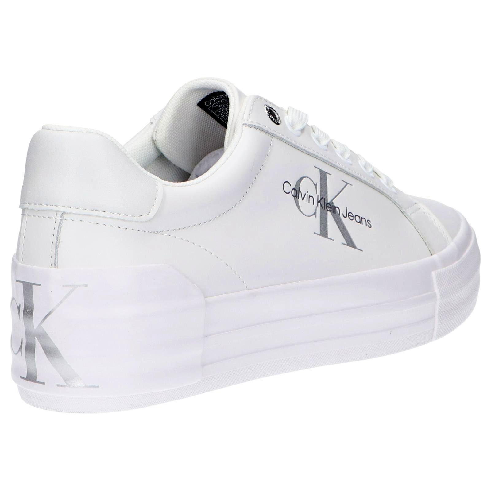 damske tenisky Sports shoes CALVIN KLEIN YW0YW008210K8 white 2 multibella