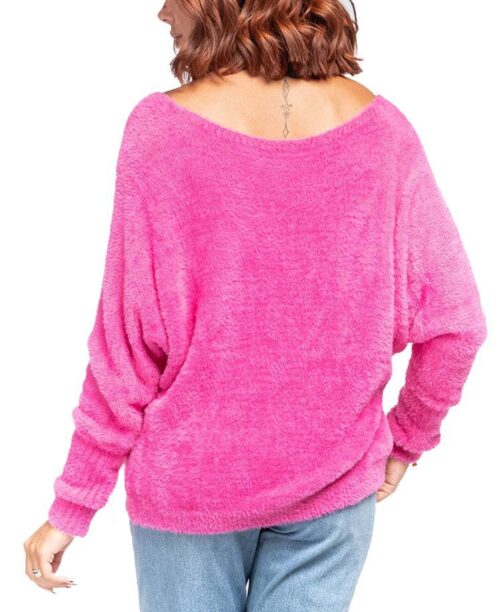 fuzzy pulover sveter 724 bella 3