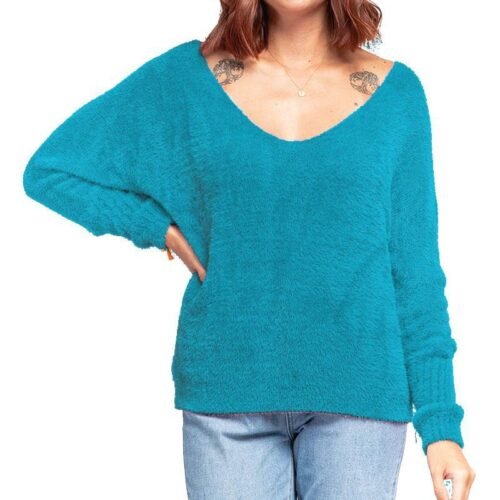 fuzzy pulover sveter 724 bella 6