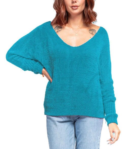 fuzzy pulover sveter 724 bella 6