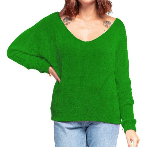 fuzzy pulover sveter 724 bella 7 multibella