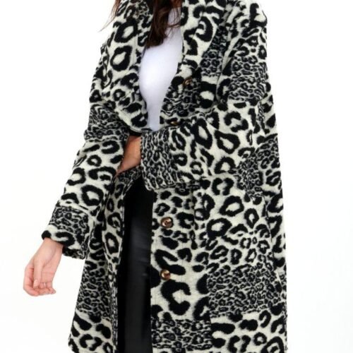 luxusny vlneny kabat leopard ornel 7
