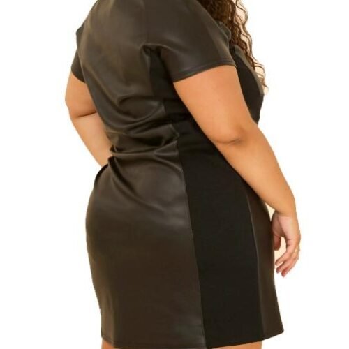 mini saty kozeny efekt plus size veti 3456 1