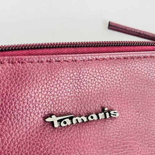 TAMARIS Kabelka crossbody small burgundy