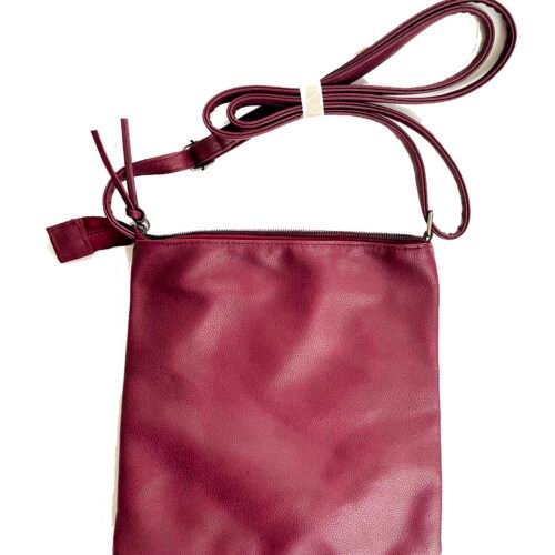 tamaris crossbody burgundy 1