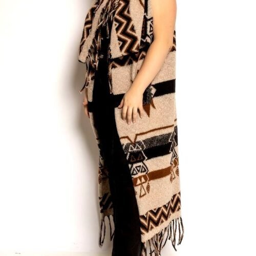 vesta Bunda s potlacou bez rukavov 026 bella 1