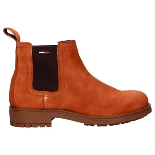 TOMMY HILFIGER panske topanky MID BOOTS EM0EM01056 CHELSEA VINTAGE BRASS
