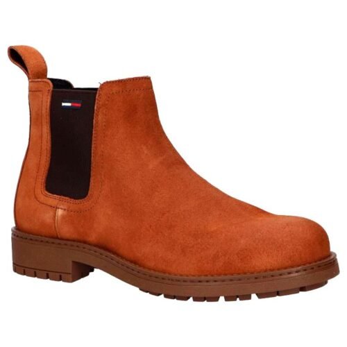 TOMMY HILFIGER panske topanky MID BOOTS EM0EM01056 CHELSEA VINTAGE BRASS