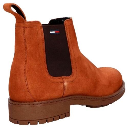 MID BOOTS TOMMY HILFIGER EM0EM01056 CHELSEA GRL VINTAGE BRASS panske 3