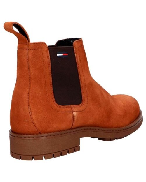 TOMMY HILFIGER panske topanky MID BOOTS EM0EM01056 CHELSEA VINTAGE BRASS - Image 4