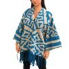 ITALY Damska bunda cardigan geometric