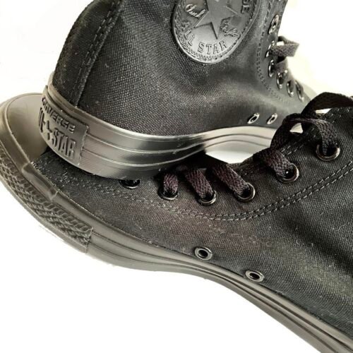 converse taylor black high top