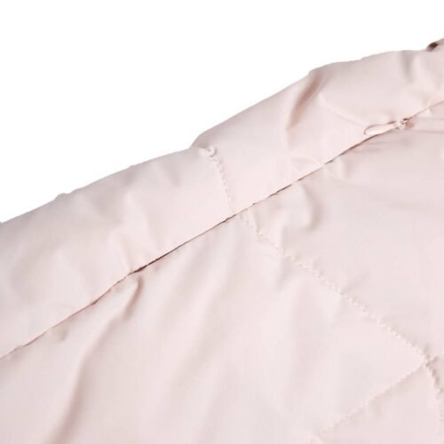 damska zimna bunda bezova 626 puffer jacket beige 1