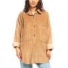 ITALY Dámska Voľna menzestrova kosela oversize camel