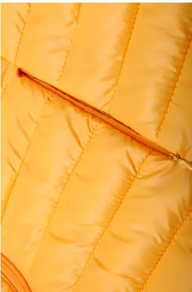 prechodna bunda 027 zlta yellow presivana multibella