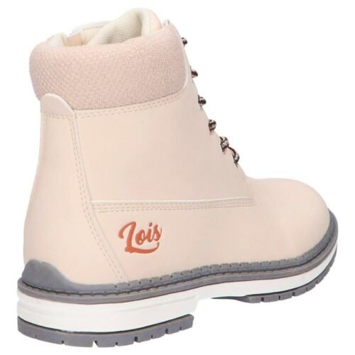 LOIS JEANS MID BOOTS CLENKOVE TOPANKY BEIGE 11 topanky lois jeans boots beige 2