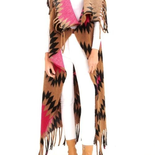 vlnena vesta italy ethno maxi 4
