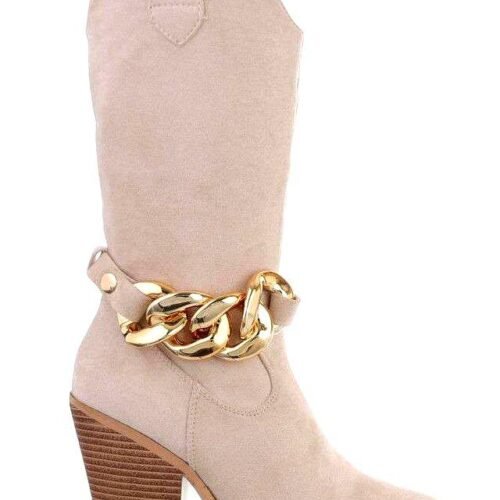western cizmy mid boots 037 kozacky 2 multibella