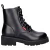 damske cizmy BOOTS LEVIS VBIL0002S BILLIE 0562 BLACK
