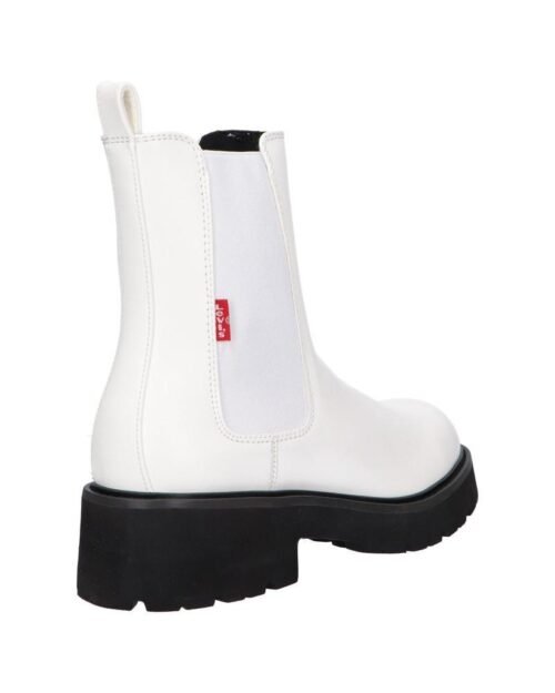 LEVIS boots damske worker topánky čižmy ASHLEY white - Image 4