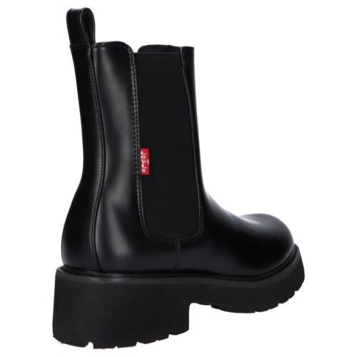 LEVIS boots damske worker topánky čižmy ASHLEY black 9 BOOTS LEVIS VBIL0004S ASHLEY clenkove topanky cizmy damske 8