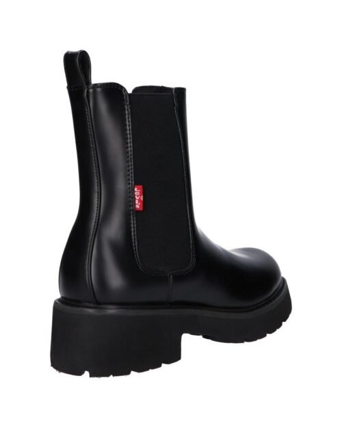 LEVIS boots damske worker topánky čižmy ASHLEY black - Image 3
