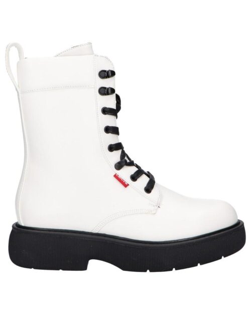 BOOTS LEVIS VJOS0002S JOSS 0061 WHITE cizmy worker