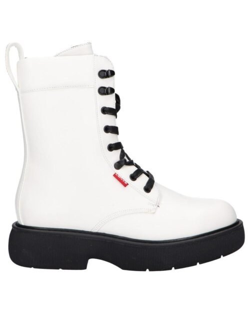 LEVIS boots damske worker topánky čižmy JOSS white