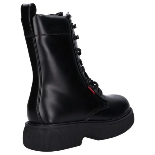 LEVIS BOOTS DAMSKE WORKER TOPÁNKY ČIŽMY JOSS BLACK 10 BOOTS LEVIS VJOS0002S JOSS black cizmy worker 3