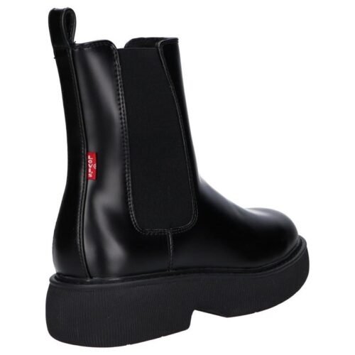 BOOTS LEVIS VJOS0004S LAYLA 0562 BLACK cizmy topanky damske 2