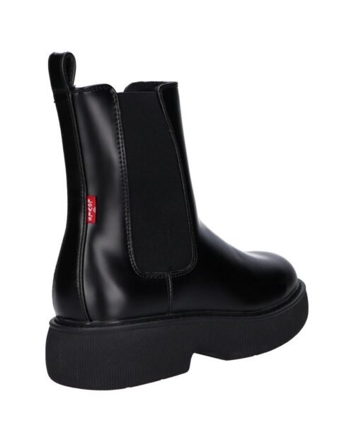 LEVIS boots damske worker topánky čižmy LAYLA black - Image 4