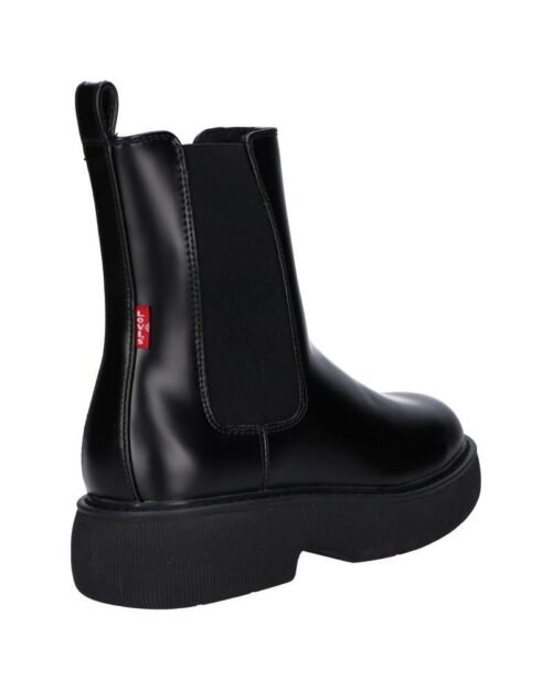 BOOTS LEVIS VJOS0004S LAYLA 0562 BLACK cizmy topanky damske 2