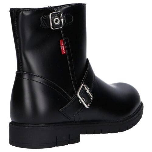 BOOTS LEVIS VPHI0041S DAYTONA 0562 BLACK cizmy damske 2
