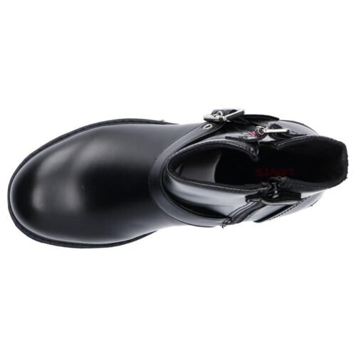 BOOTS LEVIS VPHI0041S DAYTONA 0562 BLACK cizmy damske 3