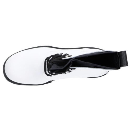 Clenkove cizmy CALVIN KLEIN JEANS Chunky Heeled Boot Laceup YW0YW00729 Bright White 3 multibella