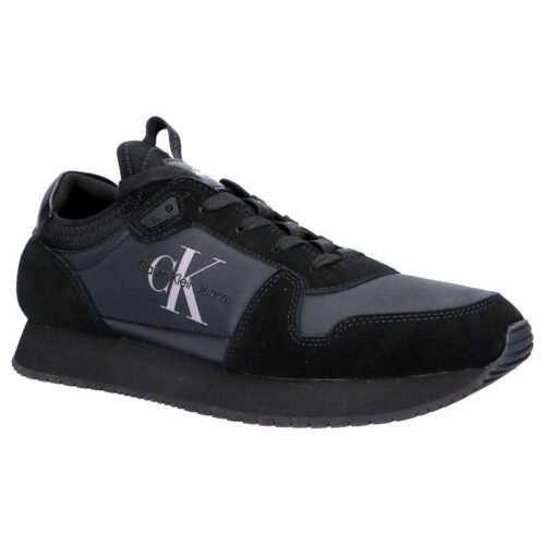 CALVIN KLEIN sport panske tenisky TRIPLE black