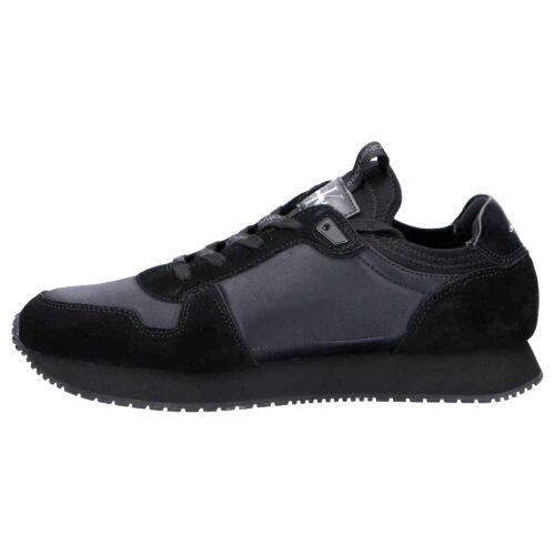 MAN SPORTS SHOES CALVIN KLEIN YM0YM005530GL TRIPLE black panske tenisky 1