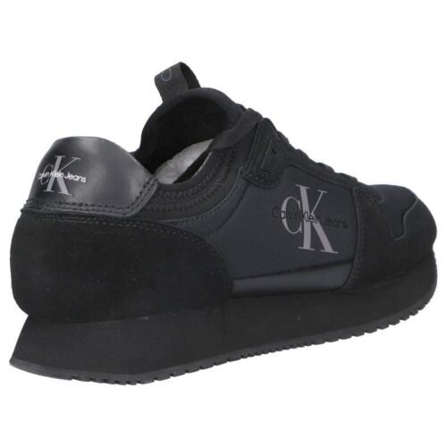 MAN SPORTS SHOES CALVIN KLEIN YM0YM005530GL TRIPLE black panske tenisky 2
