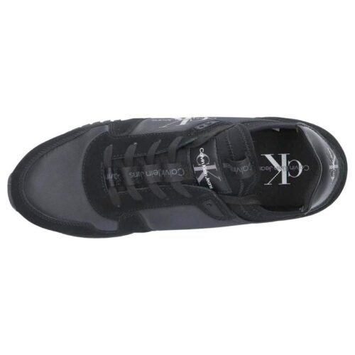 MAN SPORTS SHOES CALVIN KLEIN YM0YM005530GL TRIPLE black panske tenisky 3