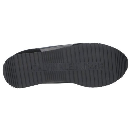 MAN SPORTS SHOES CALVIN KLEIN YM0YM005530GL TRIPLE black panske tenisky 4