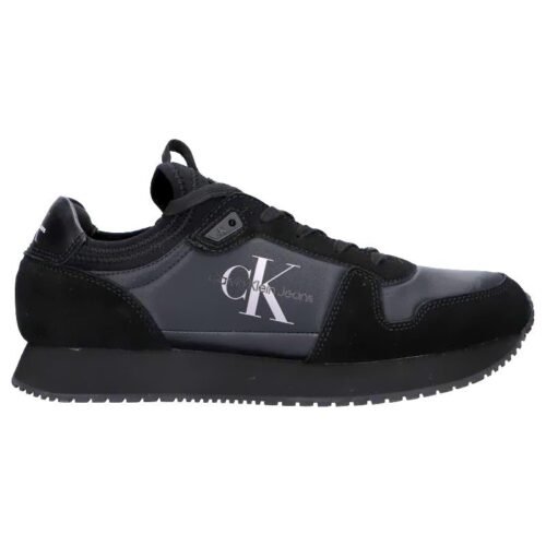 CALVIN KLEIN sport panske tenisky TRIPLE black