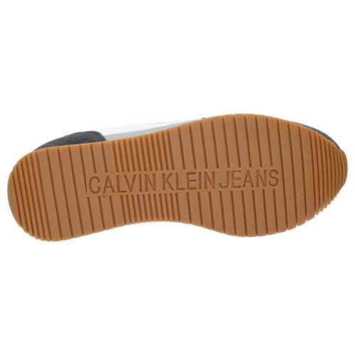 MAN SPORTS SHOES CALVIN KLEIN YM0YM005530IW grey runner sock panske tenisky 5 multibella