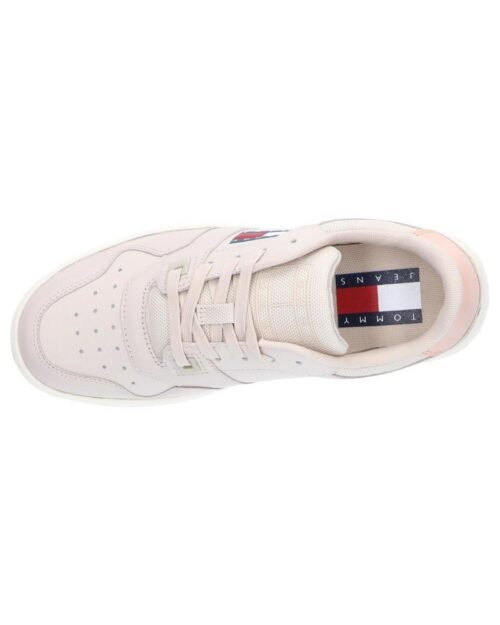 TOMMY HILFIGER EN0EN01723 RETRO BASKET ACE STONY BEIGE tenisky 3