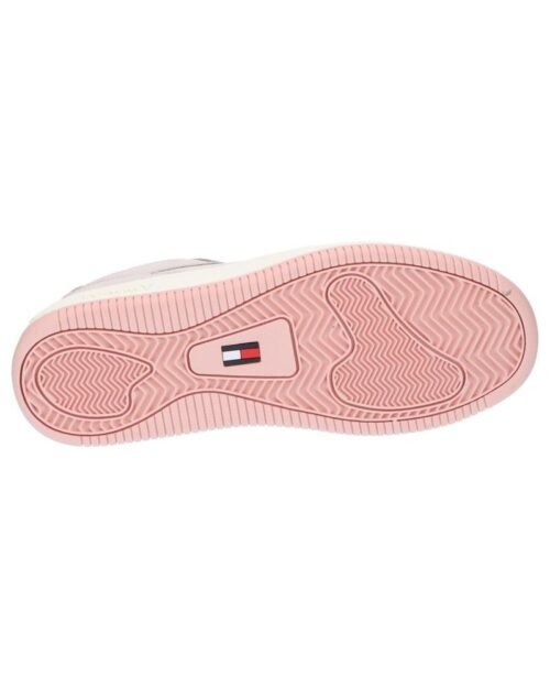 TOMMY HILFIGER EN0EN01723 RETRO BASKET ACE STONY BEIGE tenisky 4 multibella