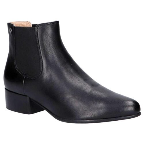 WOMAN BOOTS GEOX D02HLC clenkove chelsea topanky black multibella