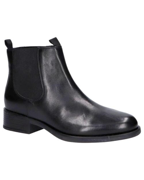 GEOX dámske chelsea topánky členkové D04LHA BLACK - Image 2